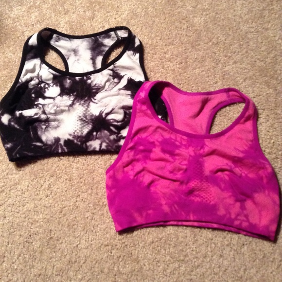 Other - Tie dye Racerback Sports Bras 2 pack